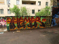 Graffiti Murals Street Art 0452 P5160542 A4 Photo Print