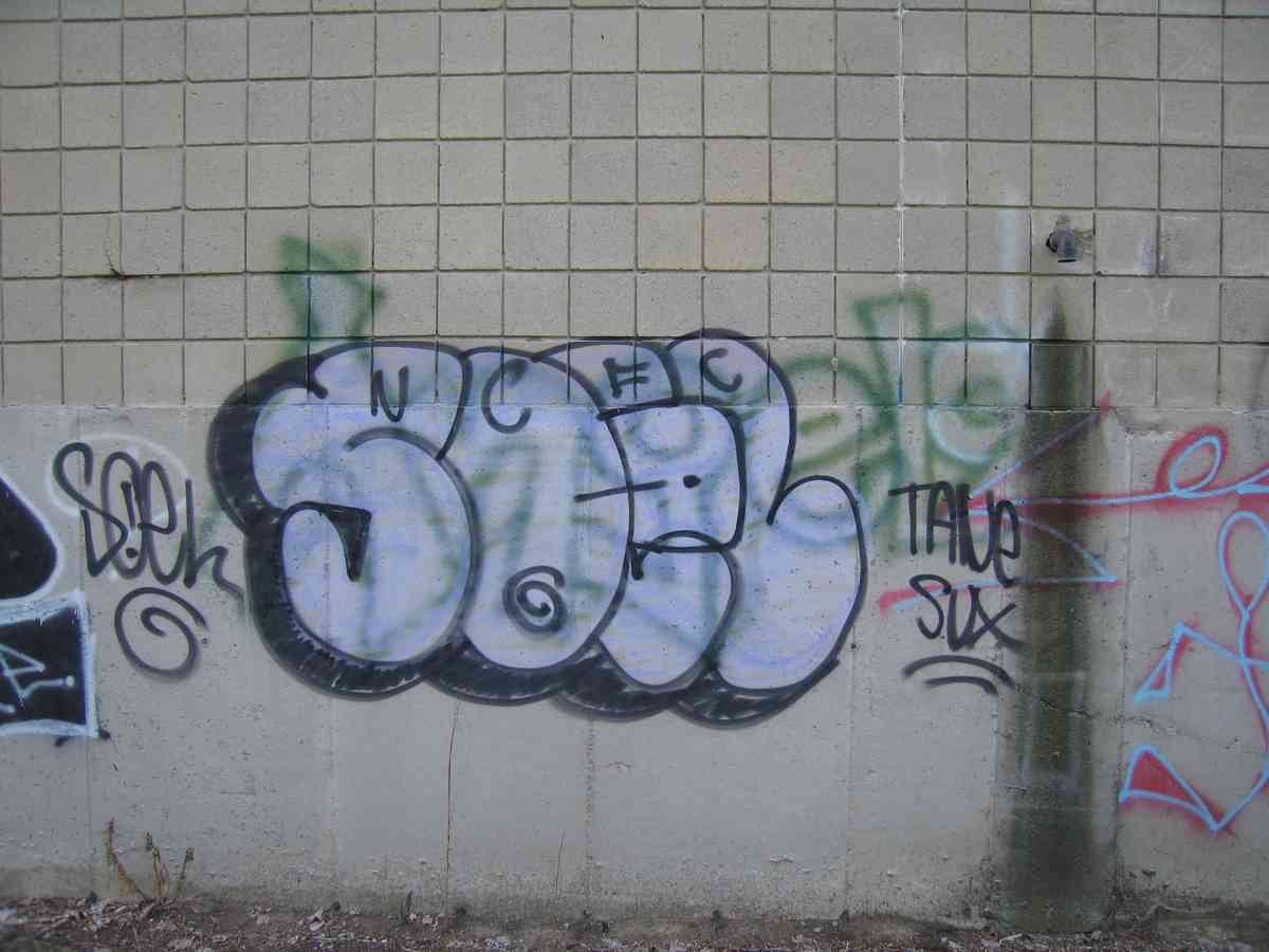 Graffiti Murals Street Art 0454 13732938 A4 Photo Print