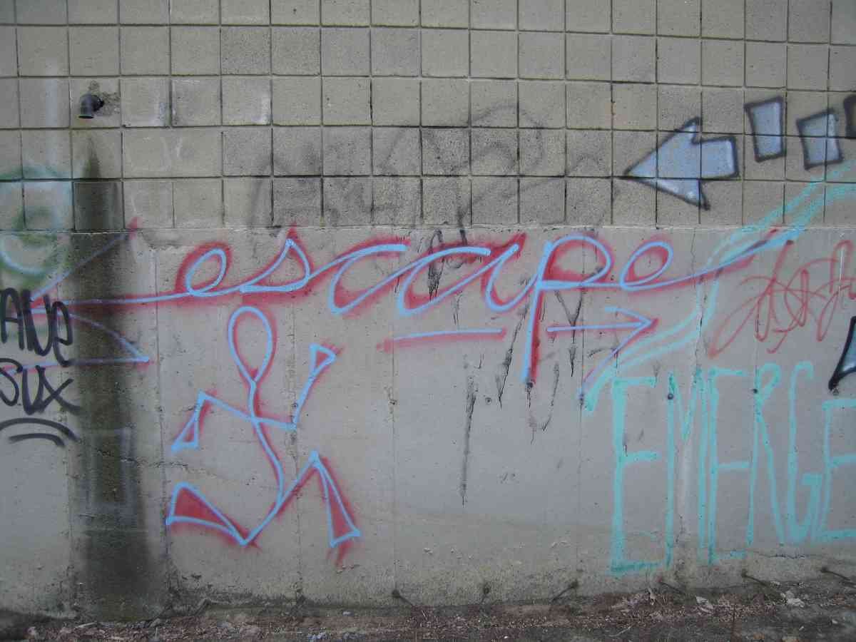 Graffiti Murals Street Art 0455 13732966 A4 Photo Print