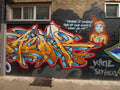 Graffiti Murals Street Art 0455 P5160552 A4 Photo Print