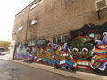 Graffiti Murals Street Art 0456 P5160553 A4 Photo Print