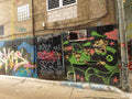 Graffiti Murals Street Art 0458 P5160572 A4 Photo Print