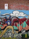 Graffiti Murals Street Art 046 1384 A4 Photo Print