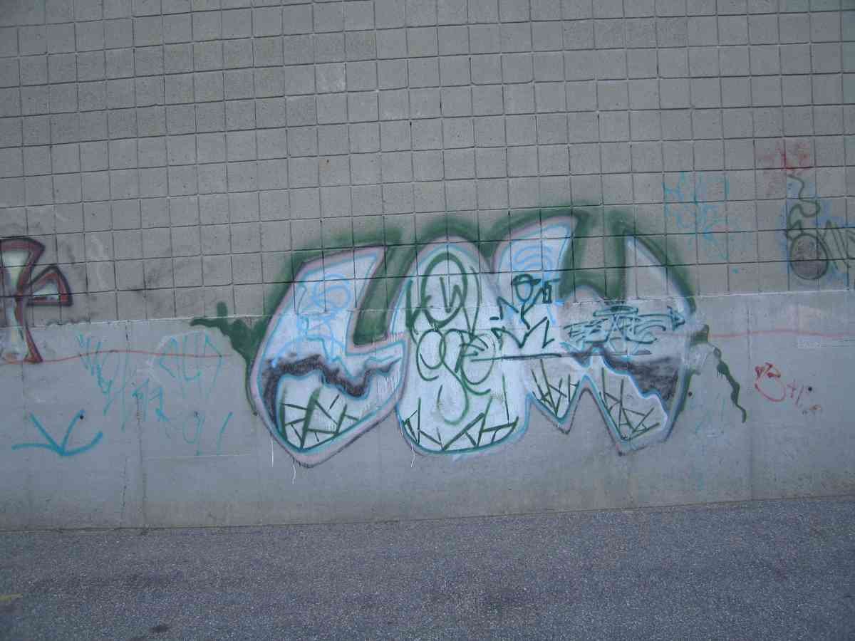 Graffiti Murals Street Art 0461 13733536 A4 Photo Print