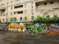 Graffiti Murals Street Art 0462 P5160615 A4 Photo Print