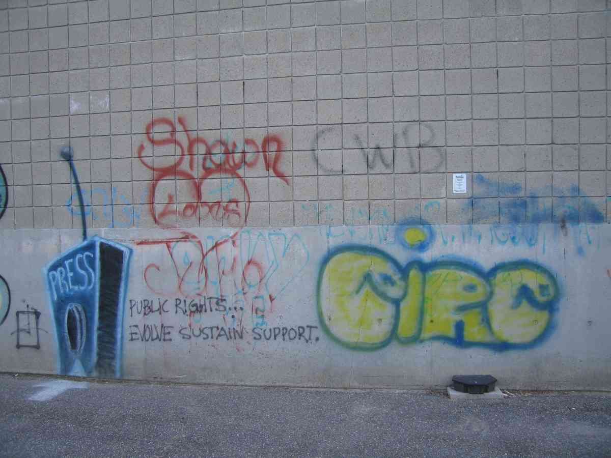 Graffiti Murals Street Art 0463 13733561 A4 Photo Print