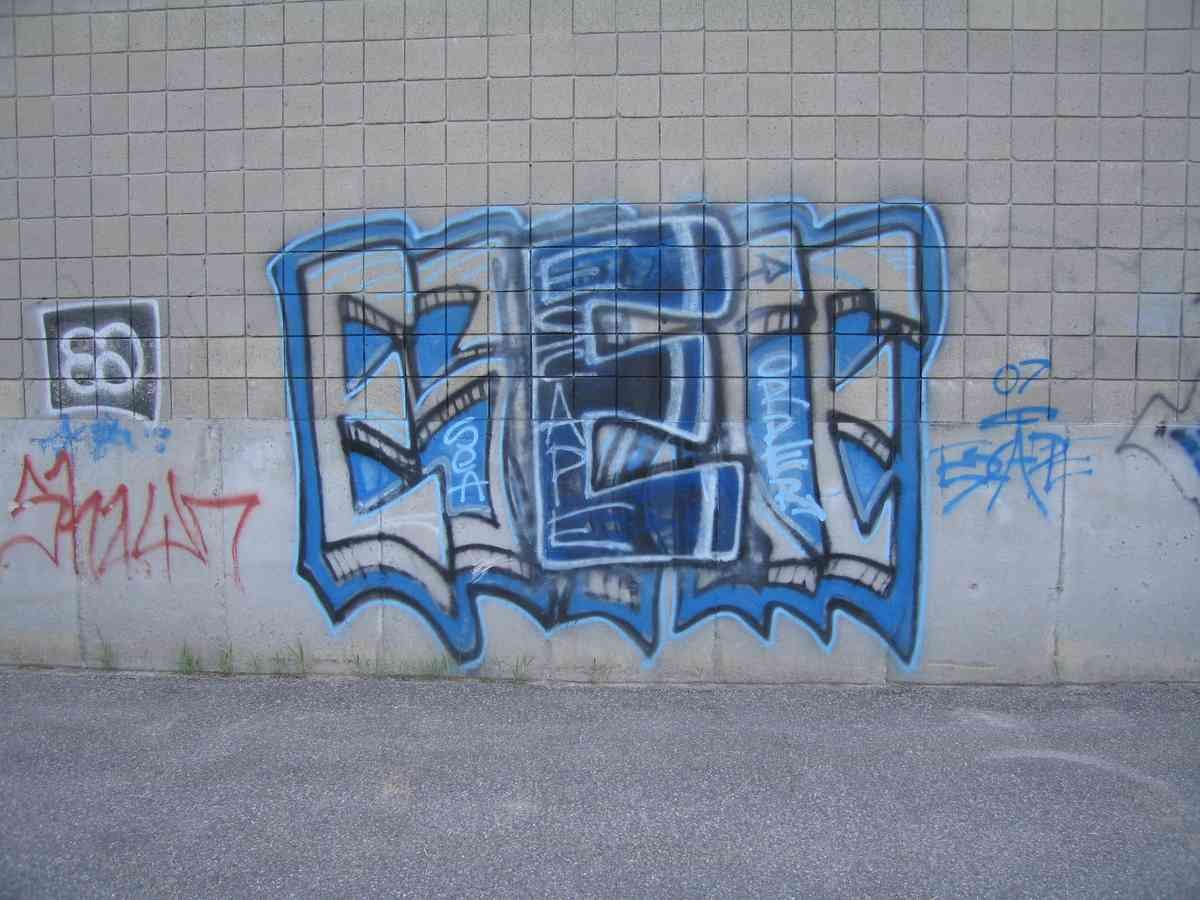 Graffiti Murals Street Art 0464 13733706 A4 Photo Print