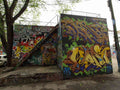 Graffiti Murals Street Art 0464 P5160620 A4 Photo Print