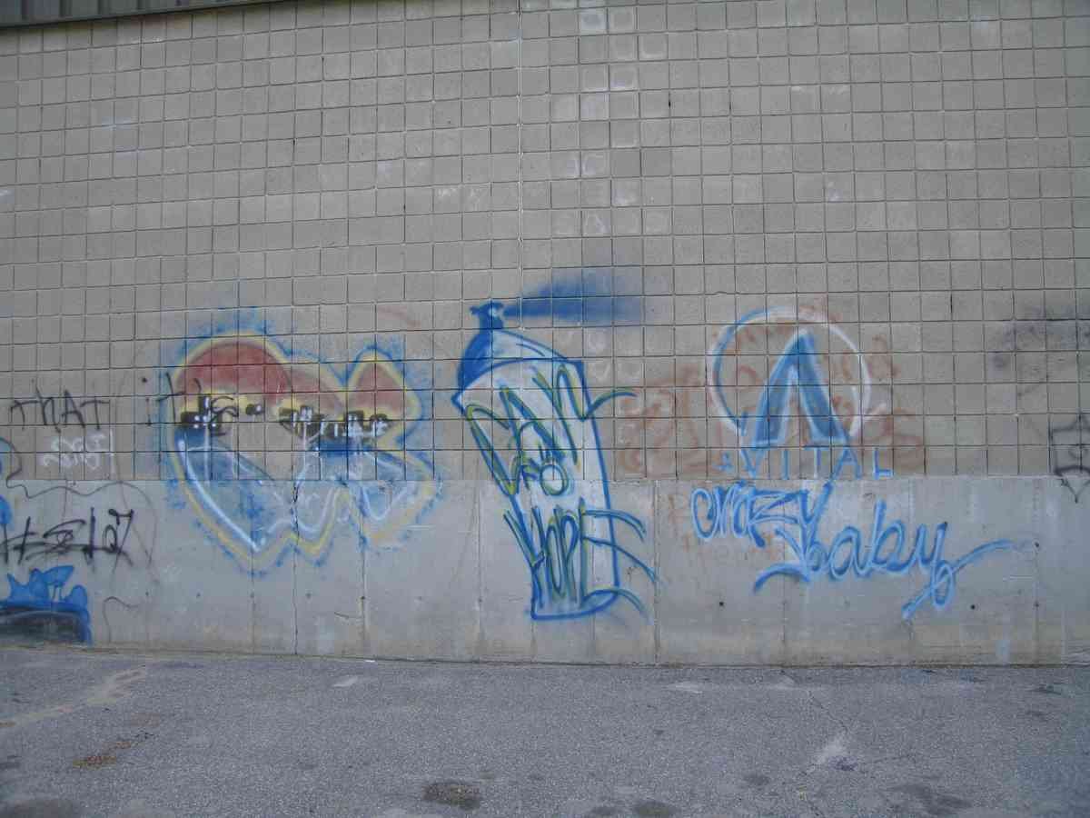 Graffiti Murals Street Art 0465 13796048 A4 Photo Print
