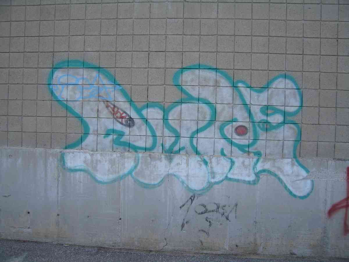 Graffiti Murals Street Art 0466 13796239 A4 Photo Print