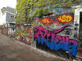 Graffiti Murals Street Art 0466 P5160629 A4 Photo Print