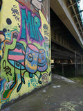 Graffiti Murals Street Art 047 1389 A4 Photo Print