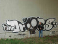Graffiti Murals Street Art 047 europe 4 09 0741 A4 Photo Print