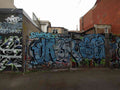 Graffiti Murals Street Art 0470 P5160643 A4 Photo Print