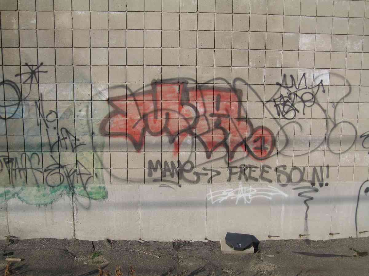 Graffiti Murals Street Art 0473 13796795 A4 Photo Print