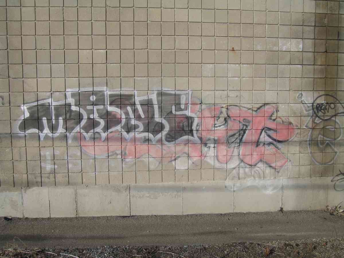 Graffiti Murals Street Art 0474 13796902 A4 Photo Print