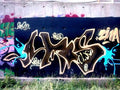 Graffiti Murals Street Art 0474 PC250012v 5 A4 Photo Print