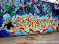 Graffiti Murals Street Art 0475 orkhig A4 Photo Print