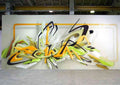Graffiti Murals Street Art 0477 orkihig A4 Photo Print