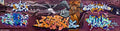 Graffiti Murals Street Art 0478 tnb queens 5 09 copy A4 Photo Print