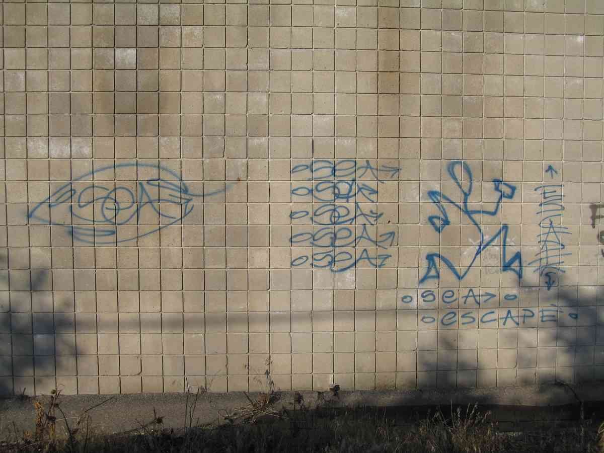 Graffiti Murals Street Art 0479 13797483 A4 Photo Print