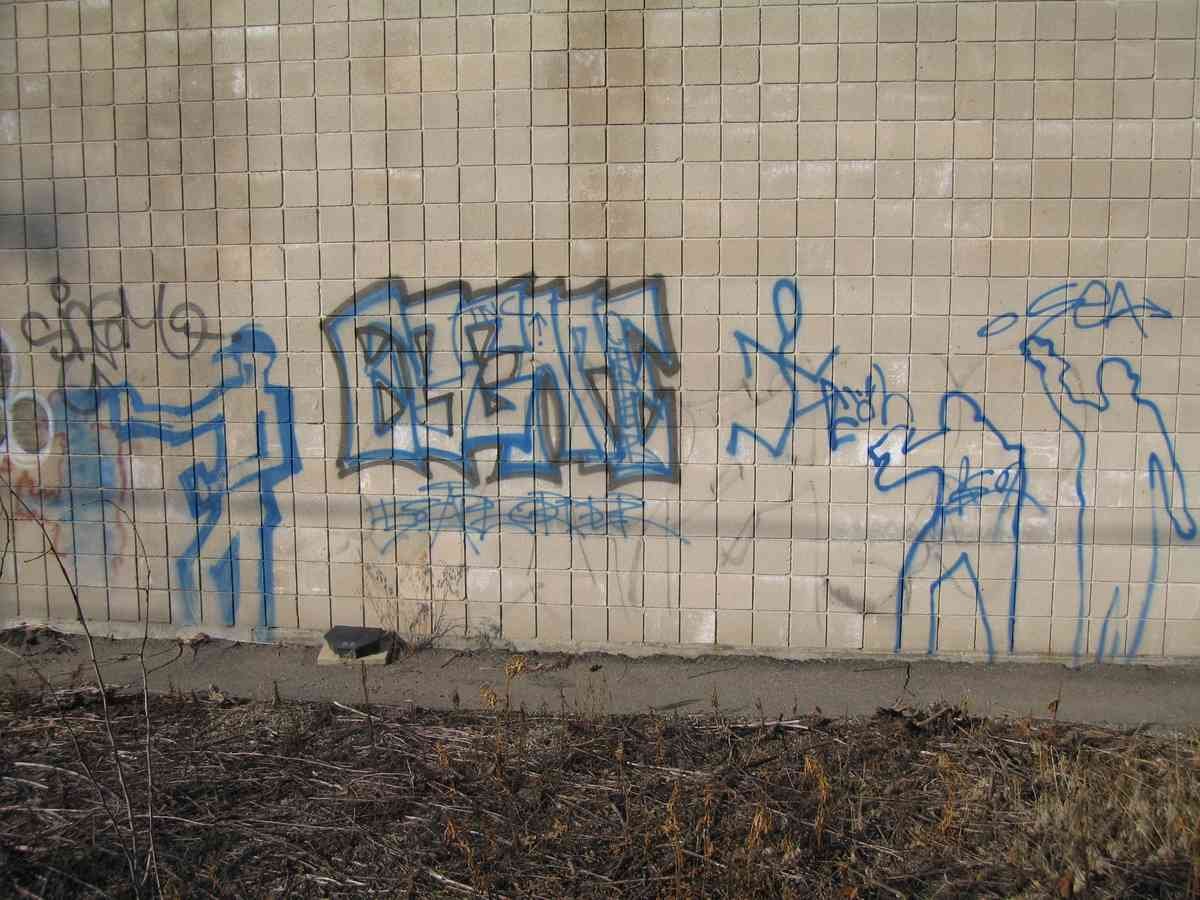 Graffiti Murals Street Art 0480 13797524 A4 Photo Print