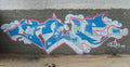 Graffiti Murals Street Art 0480 Sky FliP A4 Photo Print