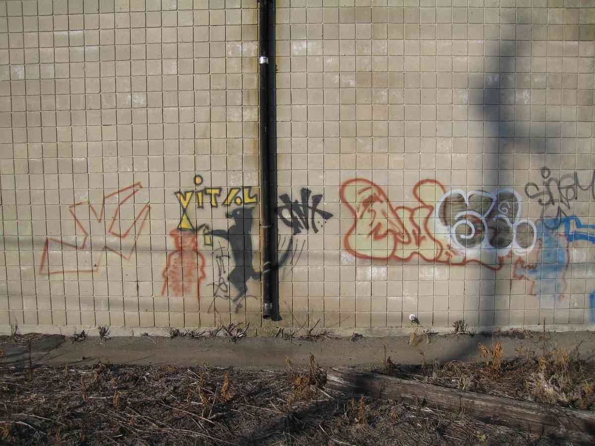 Graffiti Murals Street Art 0481 13797555 A4 Photo Print