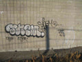 Graffiti Murals Street Art 0482 13797616 A4 Photo Print