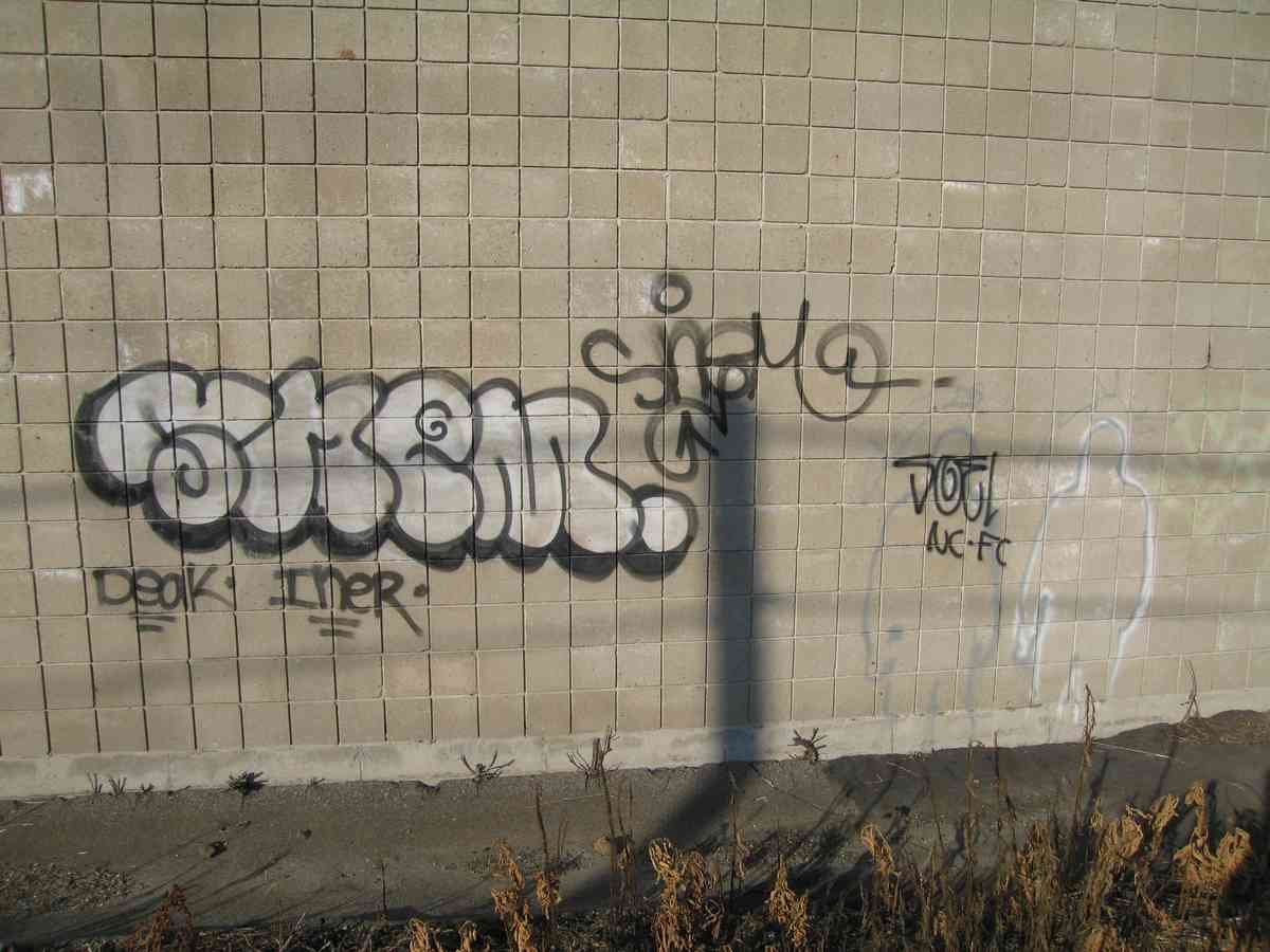 Graffiti Murals Street Art 0482 13797616 A4 Photo Print