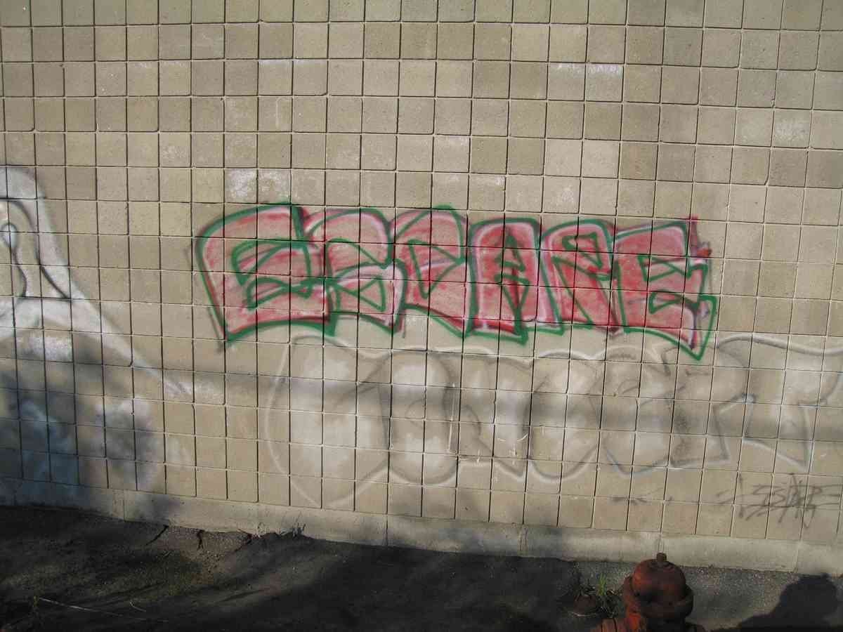 Graffiti Murals Street Art 0484 13797668 A4 Photo Print