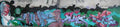 Graffiti Murals Street Art 0484 Tenk Psae     Atoks 09 A4 Photo Print