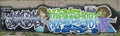 Graffiti Murals Street Art 0485 prod A4 Photo Print