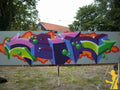 Graffiti Murals Street Art 0487 sezi oustjam A4 Photo Print
