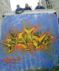 Graffiti Murals Street Art 049 1437 A4 Photo Print