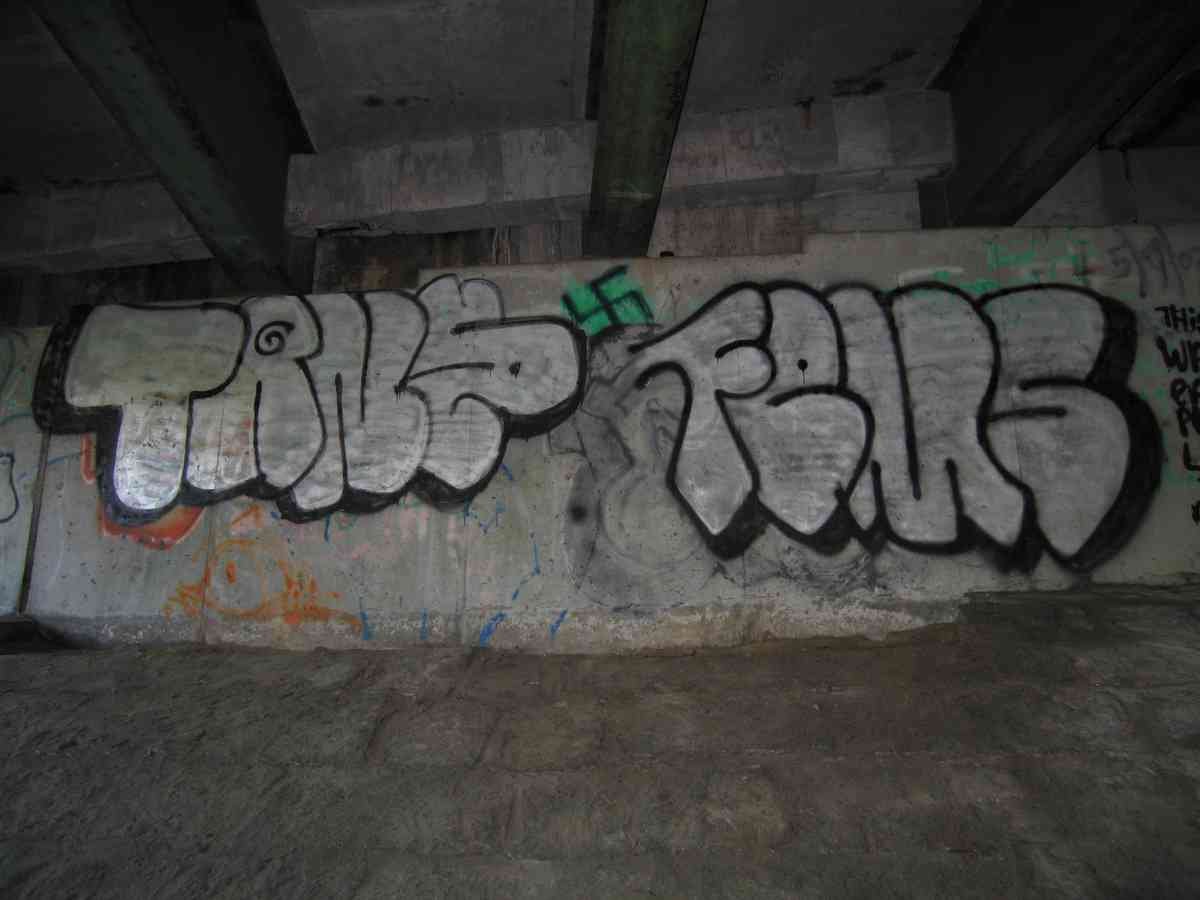 Graffiti Murals Street Art 0491 13731516 A4 Photo Print