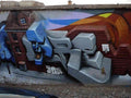 Graffiti Murals Street Art 0496 p0de485801 A4 Photo Print