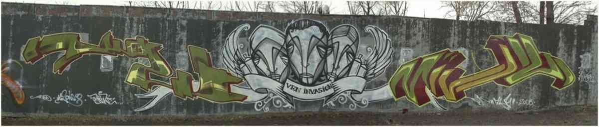Graffiti Murals Street Art 0498 595d9d010a7b045340 A4 Photo Print