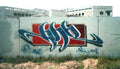 Graffiti Murals Street Art 0499 and 04 A4 Photo Print