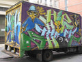 Graffiti Murals Street Art 05 1311 A4 Photo Print