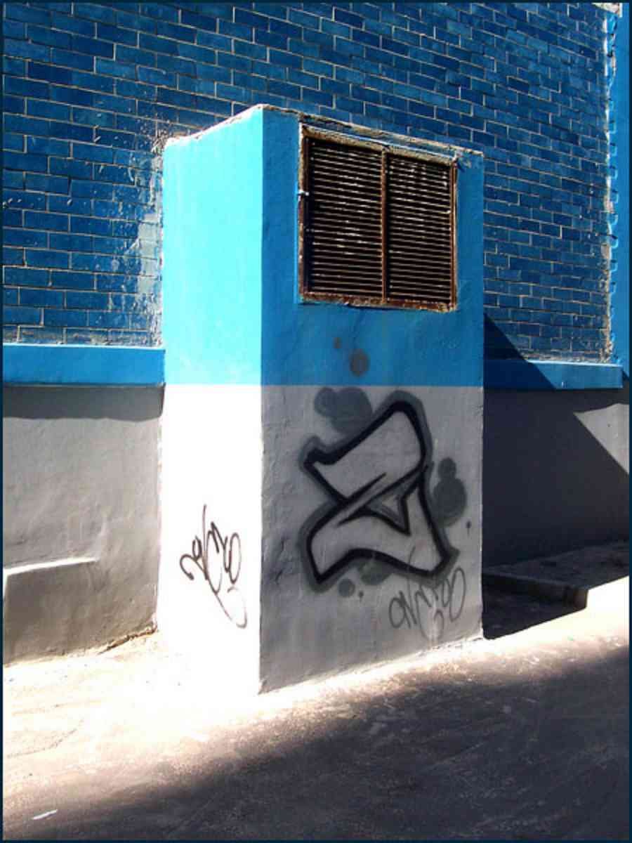 Graffiti Murals Street Art 050 1357 A4 Photo Print