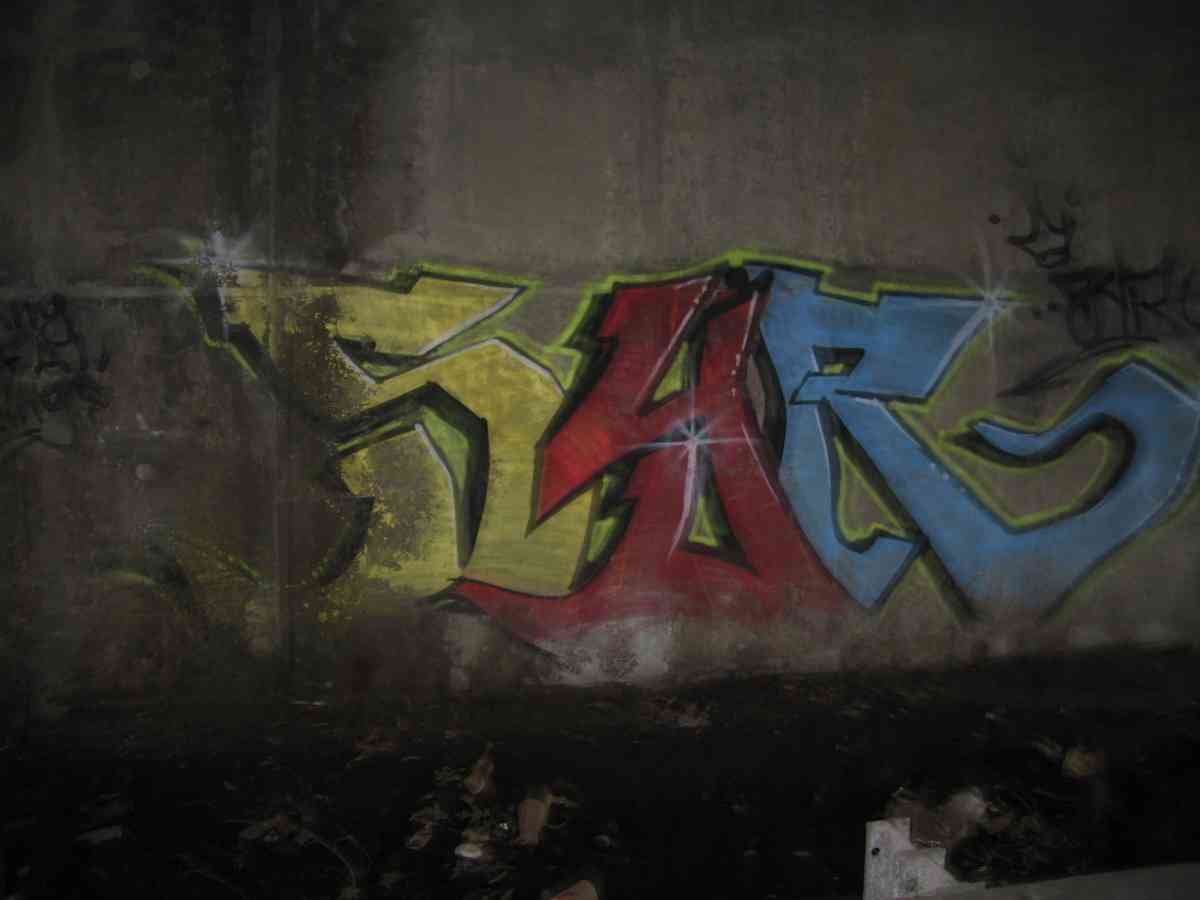 Graffiti Murals Street Art 0500 13729944 A4 Photo Print