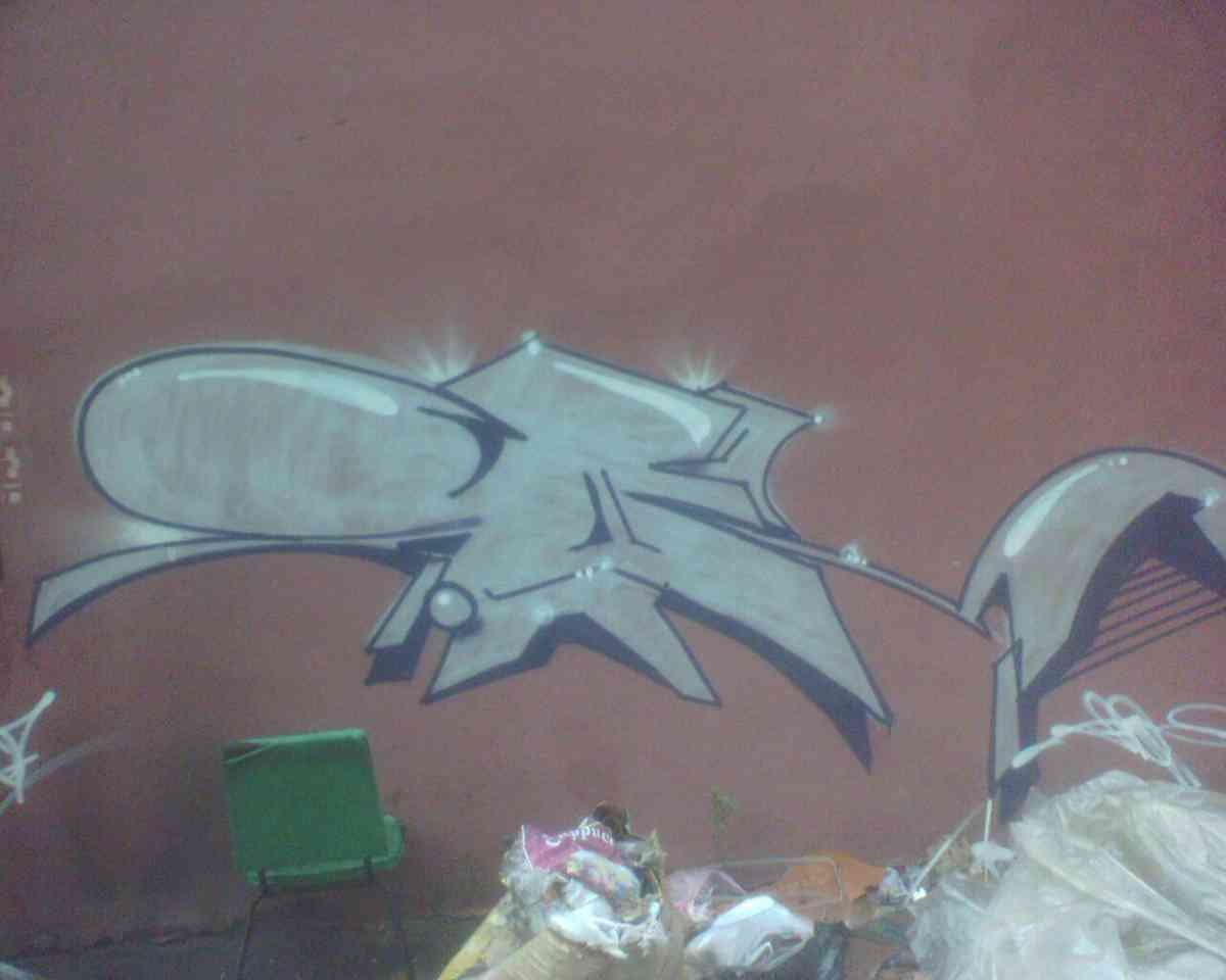 Graffiti Murals Street Art 0500 img014 A4 Photo Print