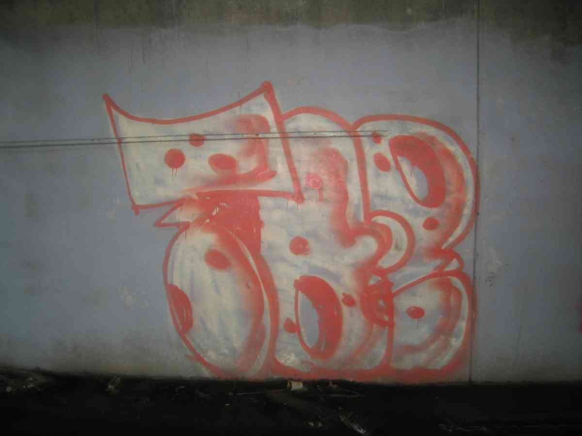 Graffiti Murals Street Art 0501 13730016 A4 Photo Print