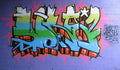 Graffiti Murals Street Art 0503 SORAKORA3 A4 Photo Print