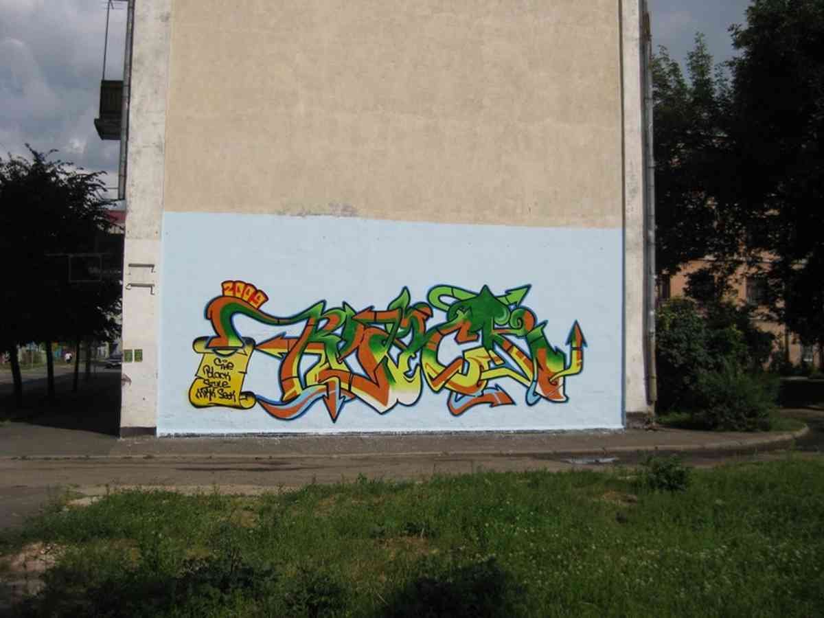 Graffiti Murals Street Art 0506 IMG231 1405 A4 Photo Print