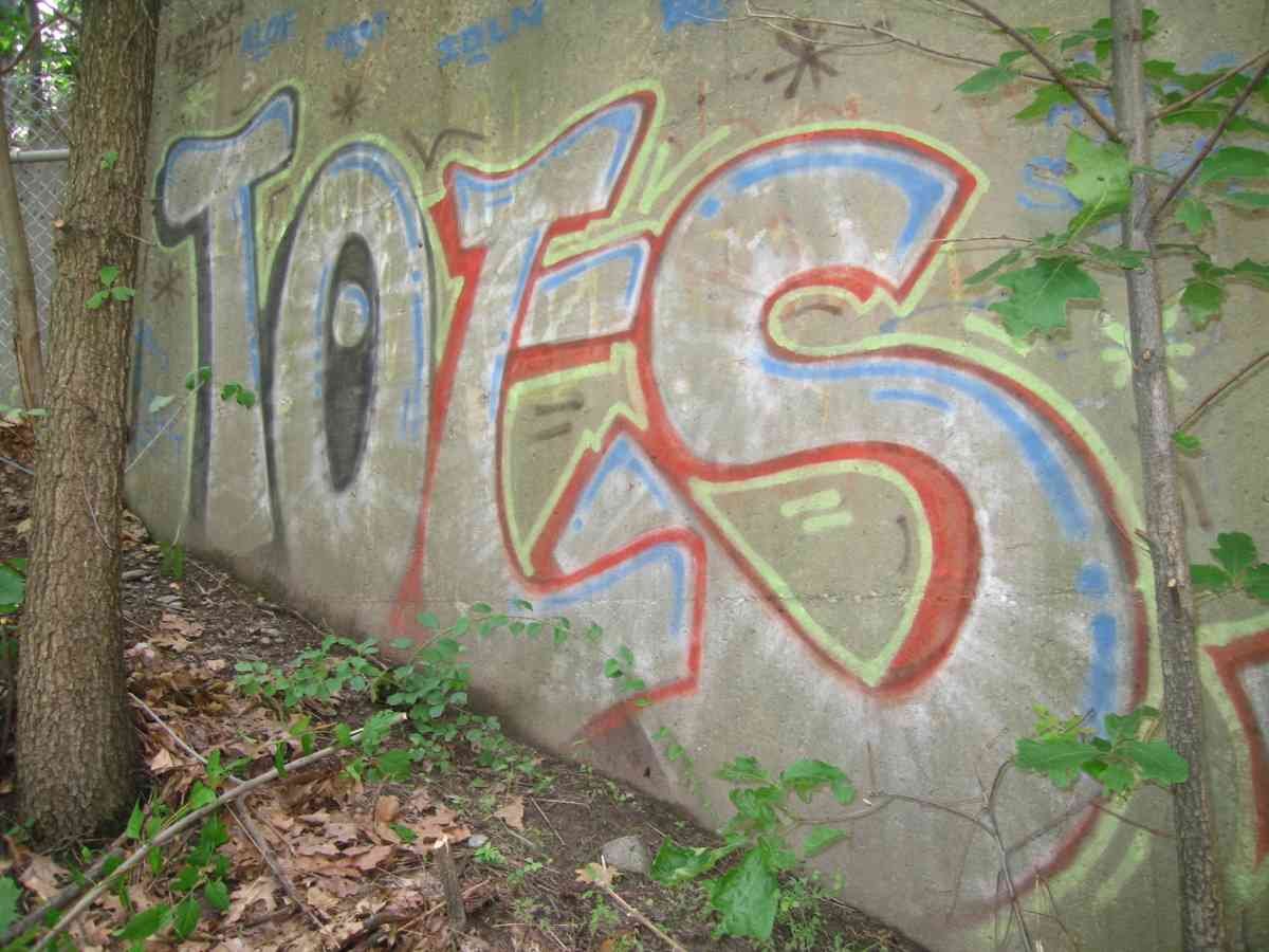 Graffiti Murals Street Art 0509 14242332 A4 Photo Print