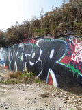 Graffiti Murals Street Art 051 1387 A4 Photo Print