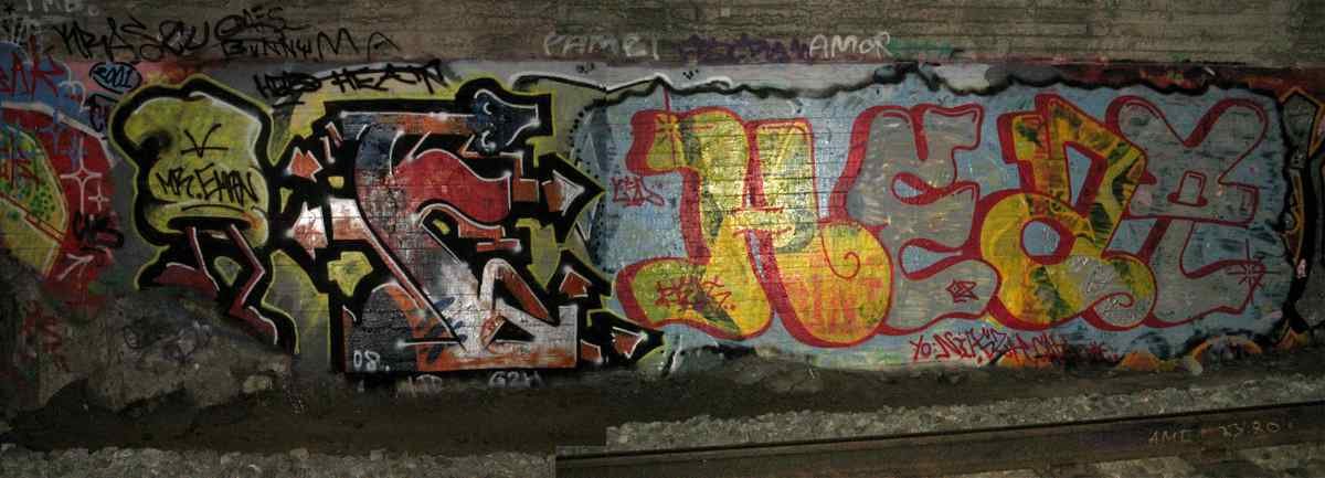 Graffiti Murals Street Art 051 4126347138 a6dc48ffbe o A4 Photo Print