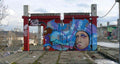 Graffiti Murals Street Art 0510 cunt A4 Photo Print